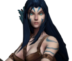 Ashe (Woad) - League of Legends