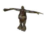 Mountain Troll - Harry Potter & the Philosopher's Stone