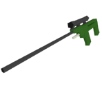 Tranquilizer Gun - Ice Station Z