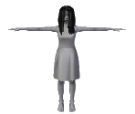 Kayako Saeki - JU-ON: The Grudge - Haunted House Simulator