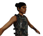 Bella Clarison - Aliens: Colonial Marines