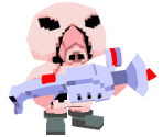 Pigmask Army (DS-Style) - Earthbound / Mother Customs