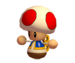Mini Toad - Mario Customs