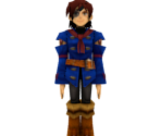 Vyse (High-Poly) - Skies of Arcadia
