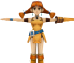 Aika (High-Poly) - Skies of Arcadia