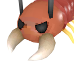 Centipede - Animal Crossing: New Leaf