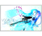Hatsune Miku VOCALOID 2 Poster - Hatsune Miku: Project Mirai 2 (JPN)