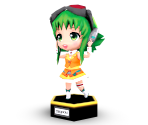 GUMI Figurine - Hatsune Miku: Project Mirai 2 (JPN)