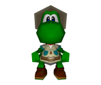 Yoshi (Mystery Land) - Mario Party 2