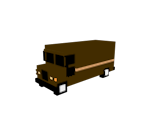 Delivery Van - Smashy Road