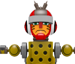 Mighty No. 1 - Pyrogen - Mighty No. 9