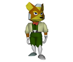Fox Trophy (Classic) - Super Smash Bros. Melee