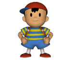Ness Trophy (Classic) - Super Smash Bros. Melee