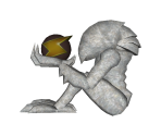 Chozo Statue Trophy - Super Smash Bros. Melee