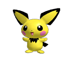 Pichu Trophy (Classic) - Super Smash Bros. Melee