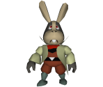 Peppy Hare Trophy - Super Smash Bros. Melee
