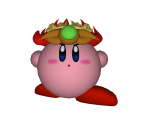 Fire Kirby Trophy - Super Smash Bros. Melee