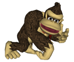 Donkey Kong Trophy (Classic) - Super Smash Bros. Melee