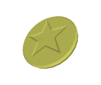 Coin Trophy - Super Smash Bros. Melee