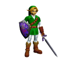 Link Trophy (Classic) - Super Smash Bros. Melee