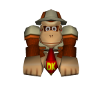 Donkey Kong (Mystery Land) - Mario Party 2