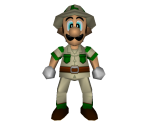 Luigi (Mystery Land) - Mario Party 2