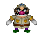 Wario (Mystery Land) - Mario Party 2