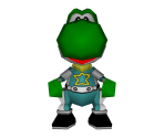 Yoshi (Space Land) - Mario Party 2
