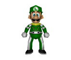 Luigi (Space Land) - Mario Party 2