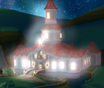 Peach's Castle - Super Mario Galaxy