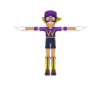 Waluigi (Prototype) - Super Mario Strikers