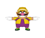 Wario (Prototype) - Super Mario Strikers