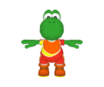 Yoshi (Prototype) - Super Mario Strikers