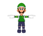Luigi (Prototype) - Super Mario Strikers