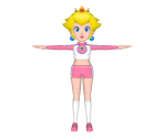 Princess Peach (Prototype) - Super Mario Strikers