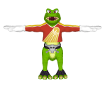 Kremling (Prototype) - Super Mario Strikers