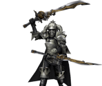 Gabranth Board Piece - Dissidia: Final Fantasy