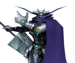 Garland Board Piece - Dissidia: Final Fantasy