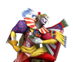 Kefka Board Piece - Dissidia: Final Fantasy