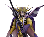 The Emperor Board Piece - Dissidia: Final Fantasy