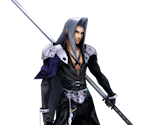 Sephiroth Board Piece - Dissidia: Final Fantasy