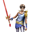 Bartz Board Piece - Dissidia: Final Fantasy