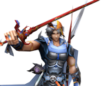 Firion Board Piece - Dissidia: Final Fantasy