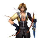 Tidus Board Piece - Dissidia: Final Fantasy