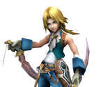 Zidane Board Piece - Dissidia: Final Fantasy