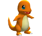 #0004 Charmander - Pokémon Battle Revolution
