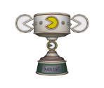 Pac-Man Cup Trophy - Mario Kart Arcade GP 2