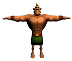 Roman Athlete - Asterix at the Olympic Games