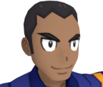 Firefighter - Pokémon Sun / Moon