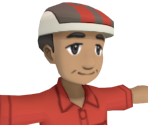 Golfer - Pokémon Sun / Moon